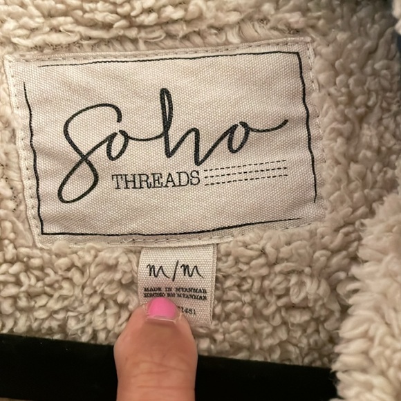 fleece flannel - Picture 2 of 2